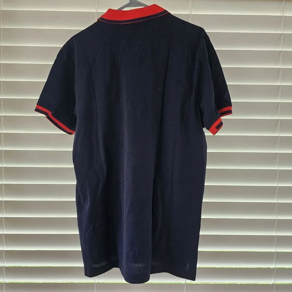 Polo Ralph Lauren Custom Slim Fit Dark Navy Polo Men's Size XXL Polo Bear